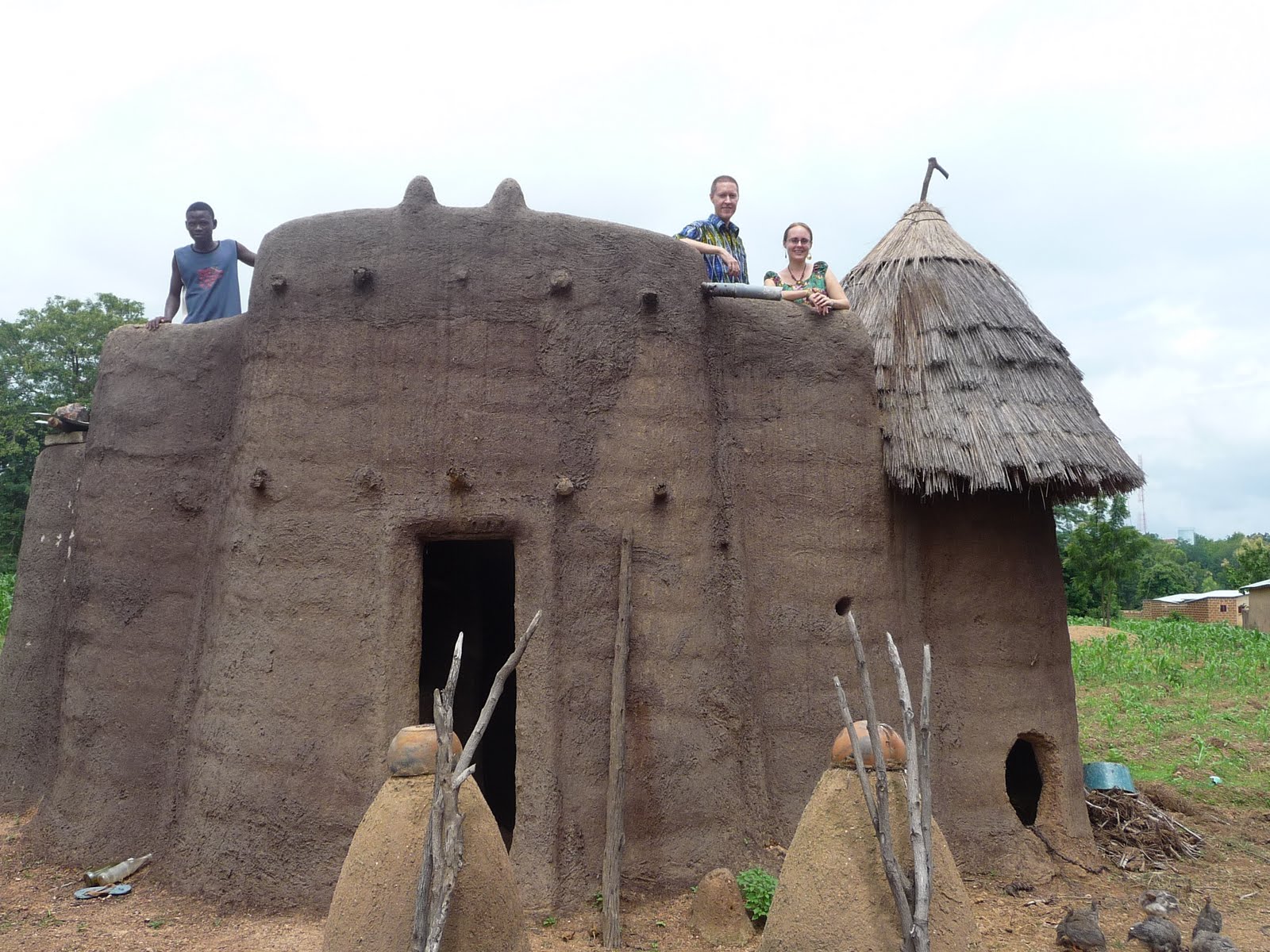 Where have Charlie and Miranna Benin? Mud Houses and Millet Beer