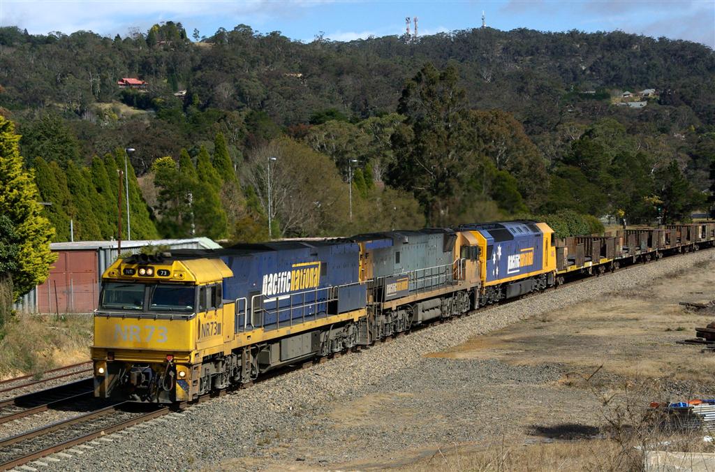 Rollingstock News Various Steel Trains