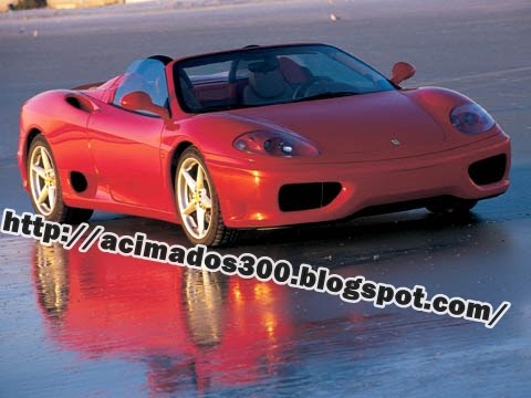 Acima Dos 300 Km H Ferrari 360 Modena
