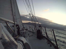 "ALLURE" sailing up the California Coast