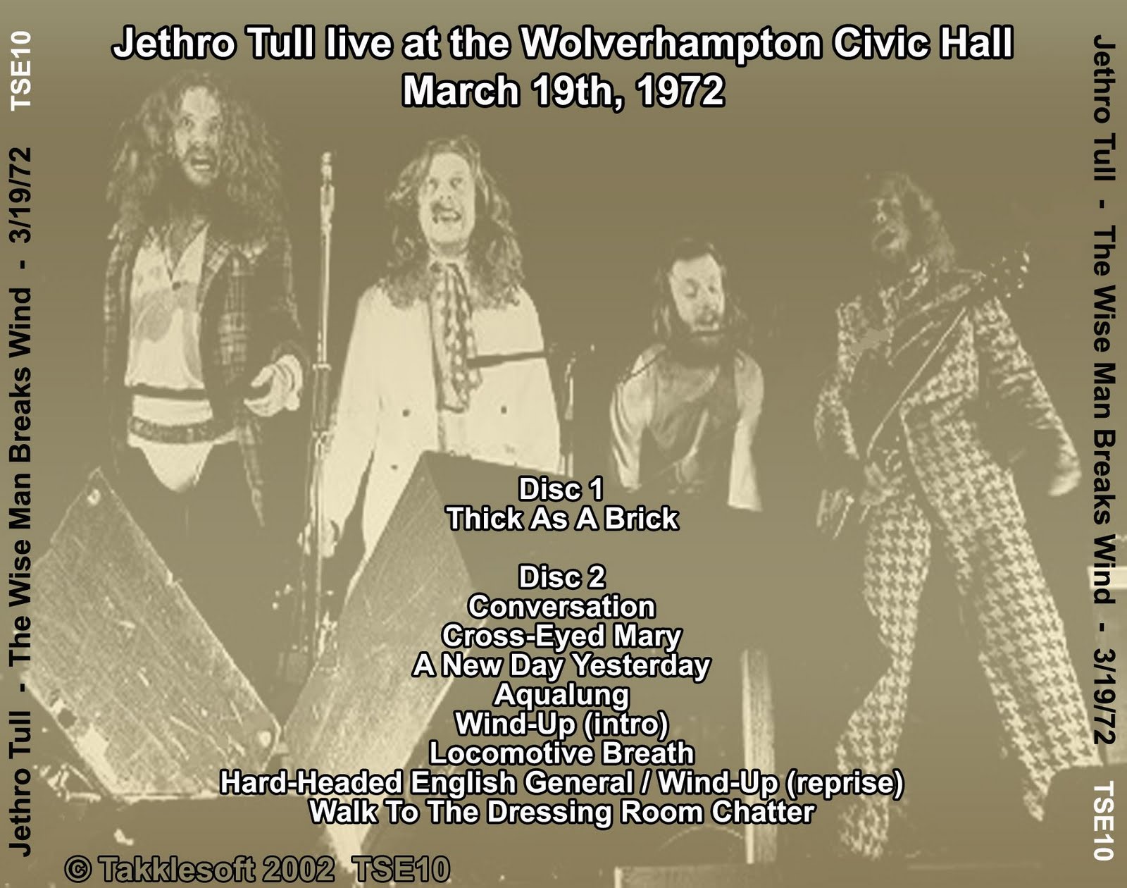 Aqualung/My God Jethro Tull Tribute Blog JETHRO TULLTHE WISE MAN