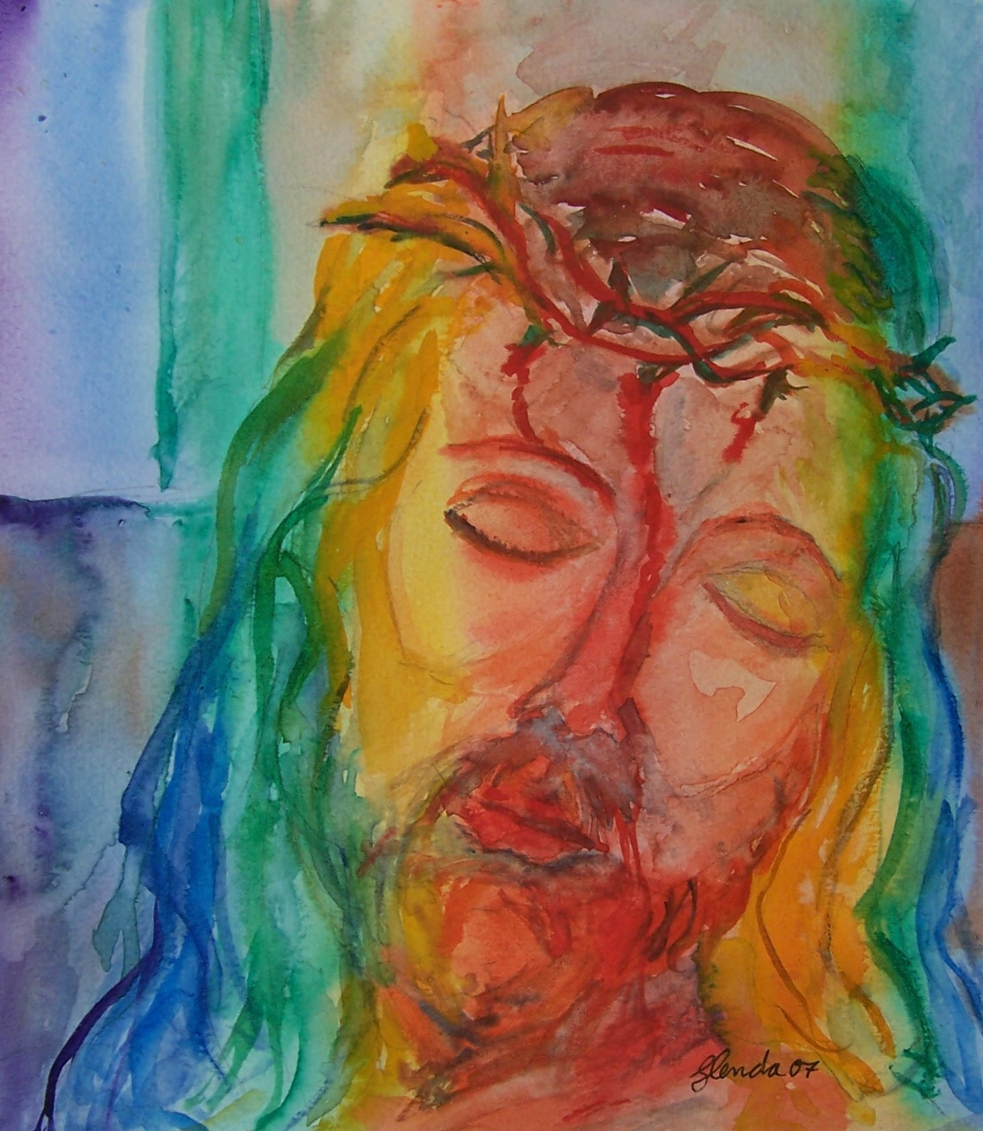 Jesus The Radical Rainbow Jesus