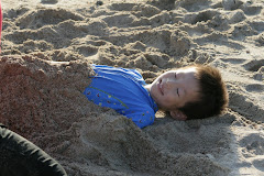 Evan Under The Sand