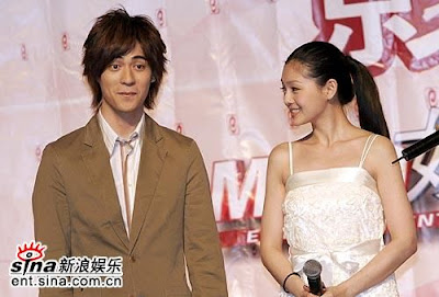 Vic Zhou and Barbie Hsu: Mars Presscon