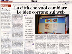 Sicilia Oggi del 31/05/08