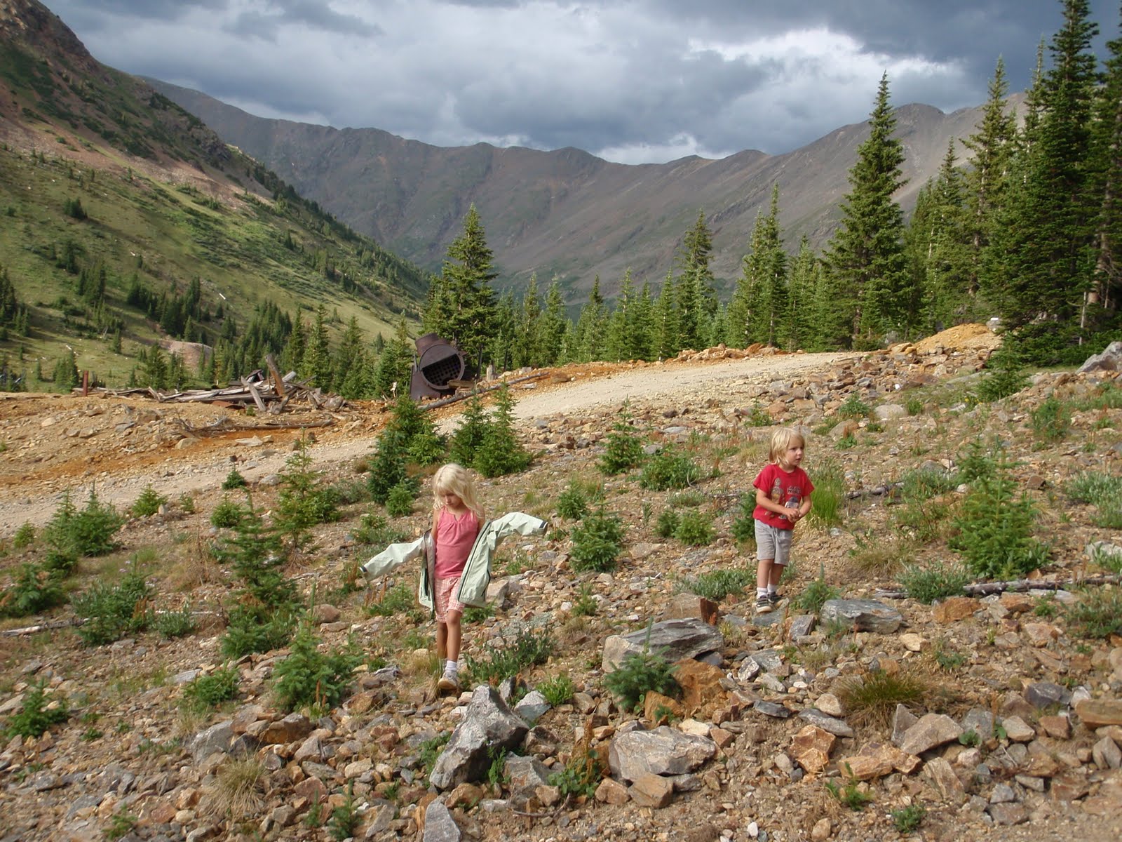 Summit Life Camping weekend in Montezuma