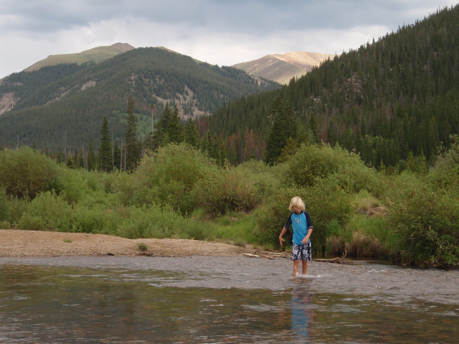Summit Life Camping weekend in Montezuma