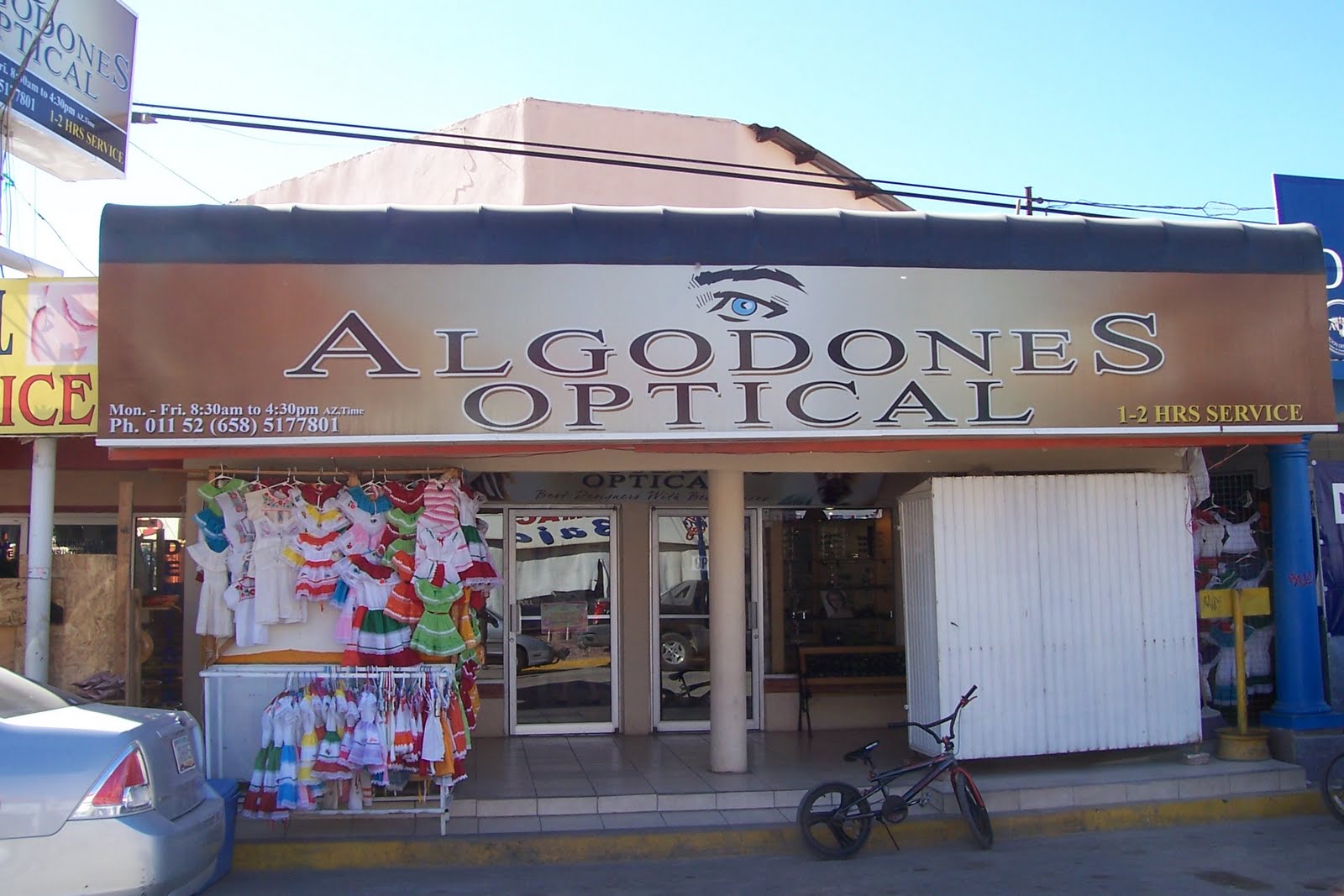 travels with the golden falcon From Plomosa Road March 19th 2010