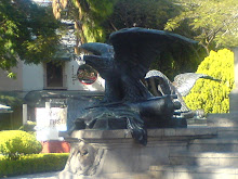 Plaza corregidora en Queretaro-Mexico