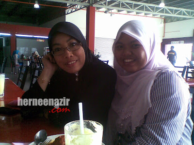 Lunch @ Anjung Food Court, Nusajaya - herneenazir.com