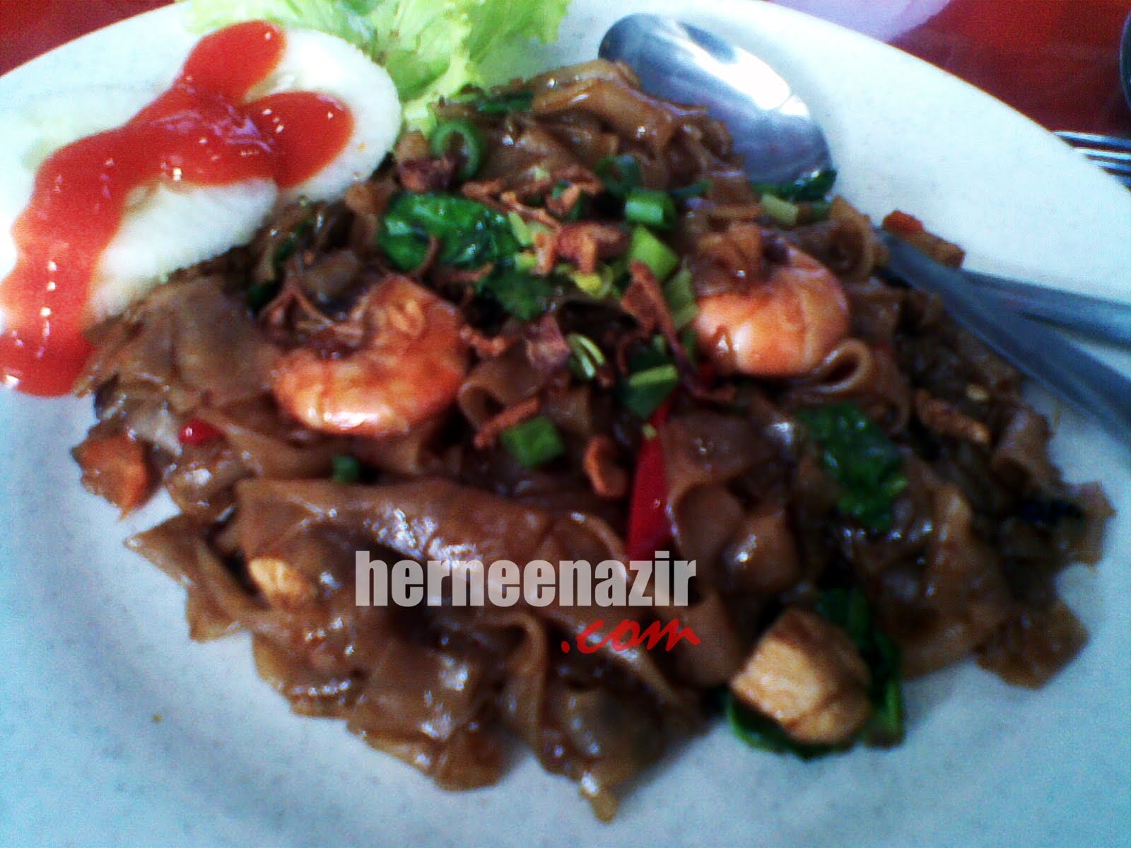 Lunch @ Anjung Food Court, Nusajaya - herneenazir.com