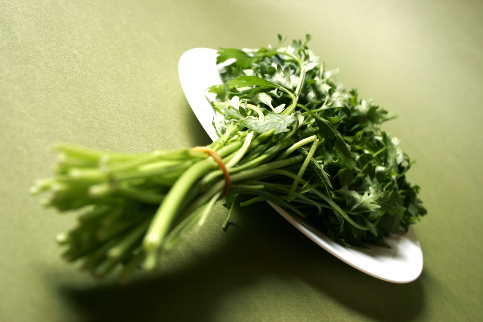 The Left Handed Chef Parsley Not Just A Garnish