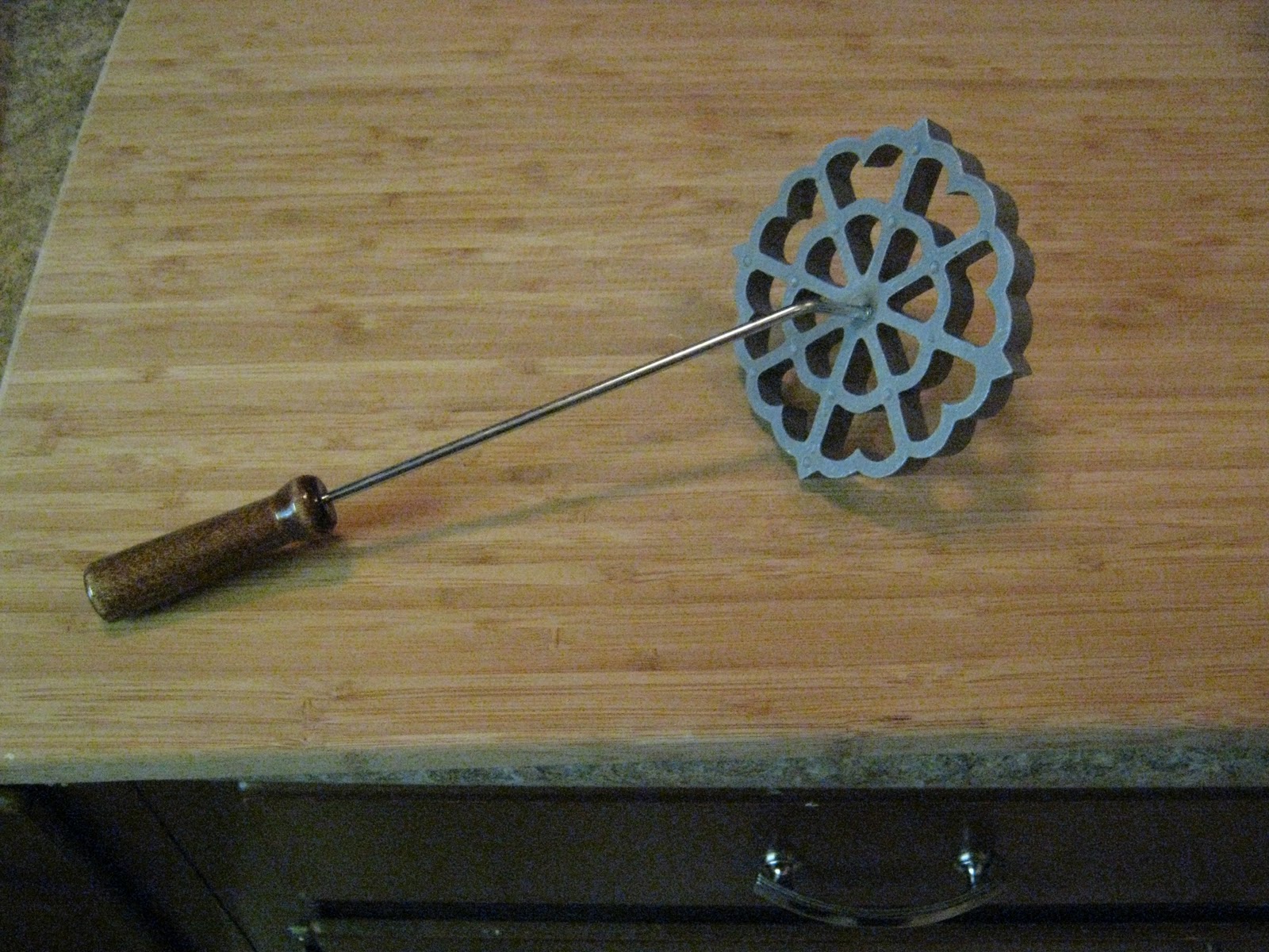 The Left Handed Chef Rosette Cookies