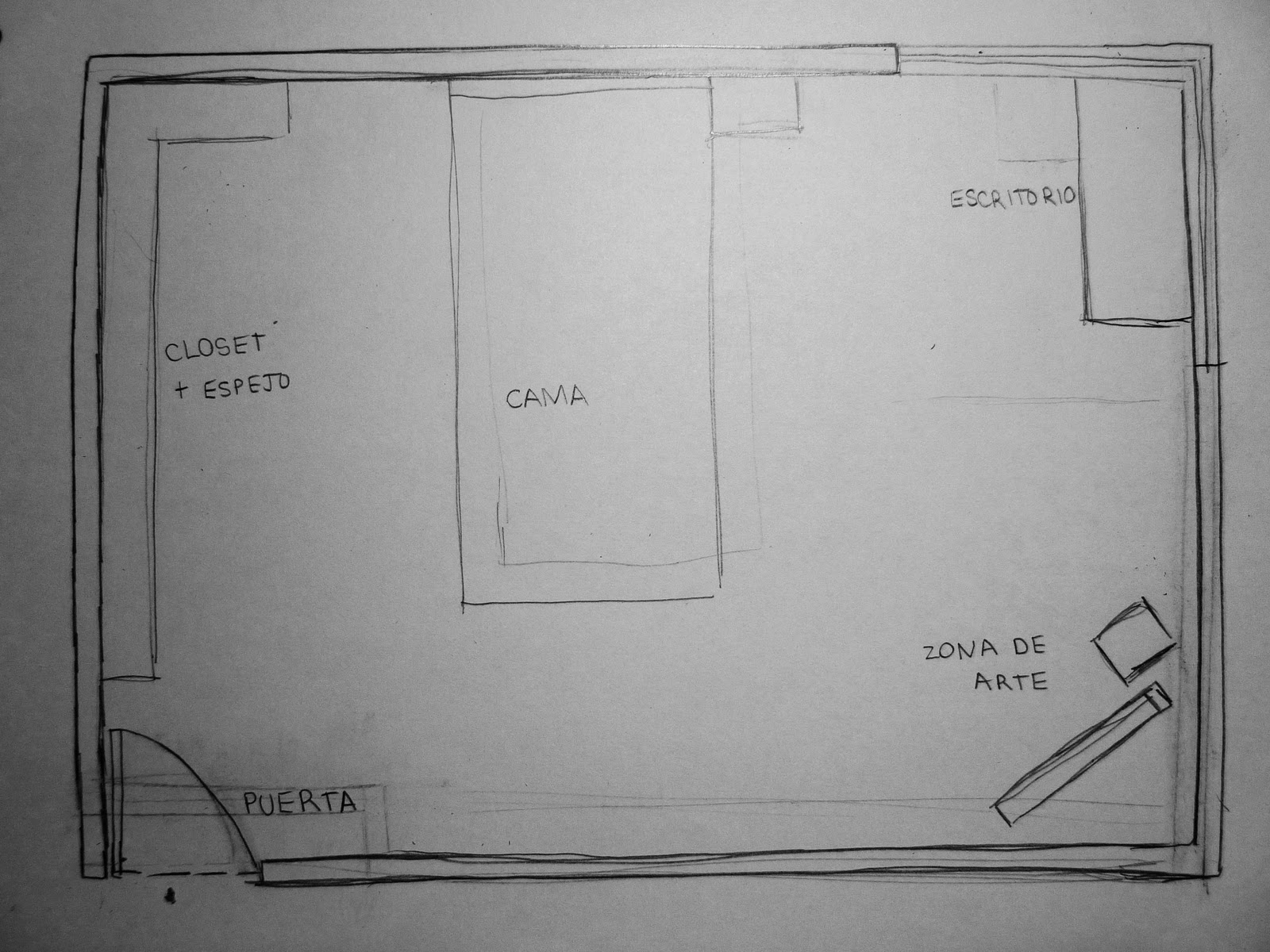 Analisis a la Arquitectura: Programa de Necesidades de un Dormitorio