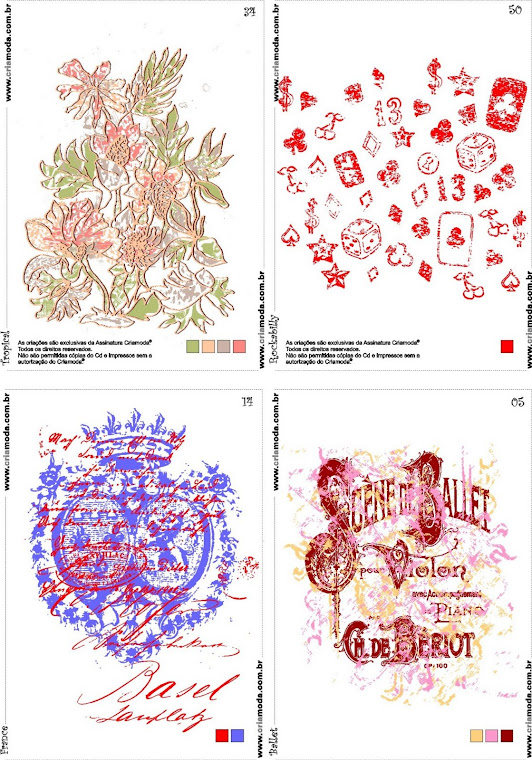 assinatura femenino ballet 2010