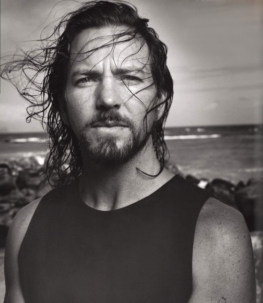 Pink Fairytales & Nonsense: Eddie Vedder is HOT HOT HOT
