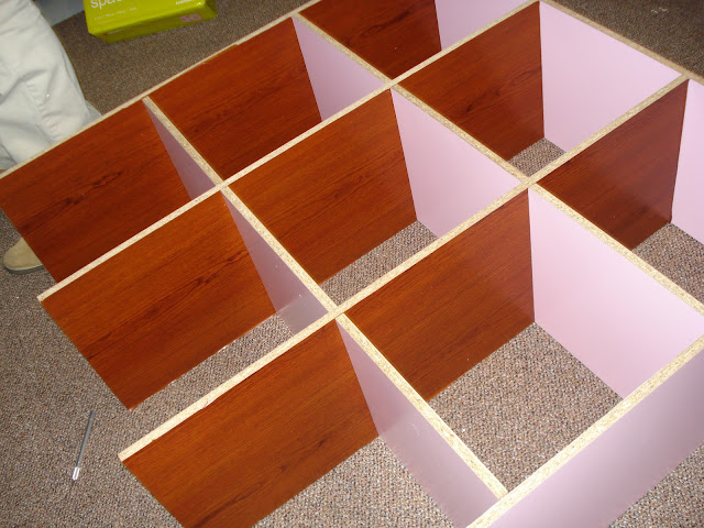 annette's notes: How to make a Barbie dream house