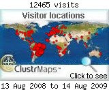 Visitantes 2008-2009