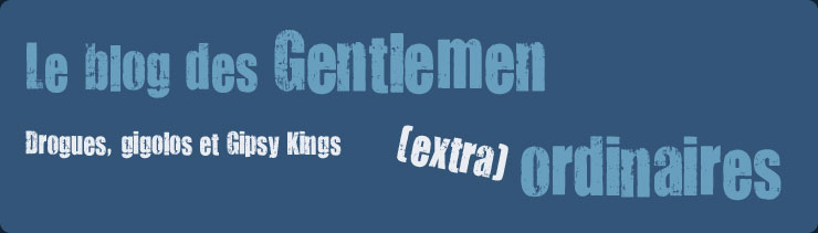 Le blog des gentlemen (extra)ordinaires