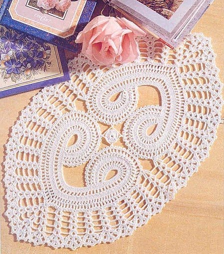 Modeles napperons crochet
