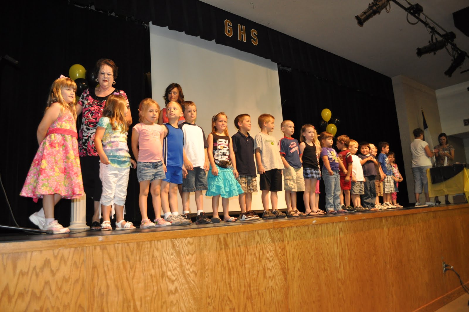 Bar 7 Ranch Kindergarten Awards Ceremony