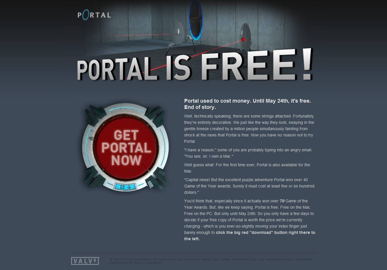Portal From Valve Download - jtgget