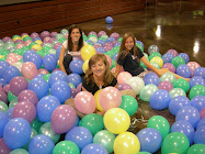 E, M, and S Balloons for BYU homecoming