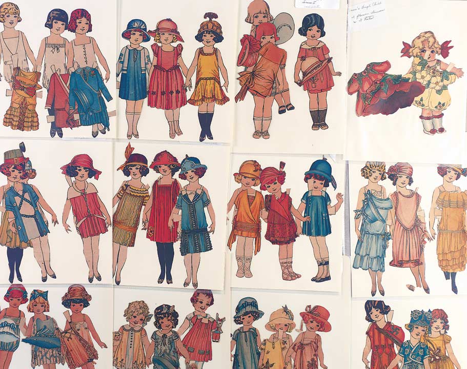 The Paper Collector Penny Ross paper dolls
