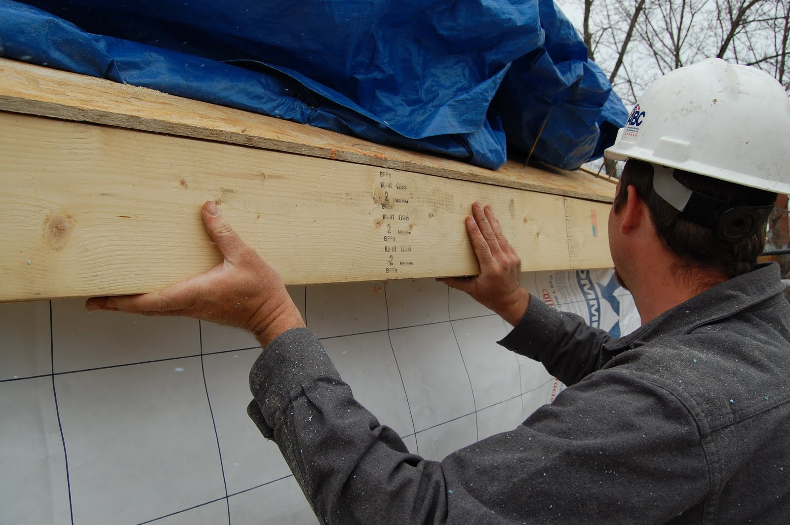 335 Maplewood Ave Renovation Build out roof overhang