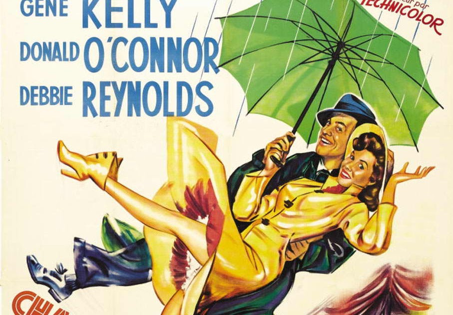 Chantons Sous La Pluie Singin In The Rain Critiques cinéma d'un cinéphile anonyme: Chantons sous la pluie (Singin