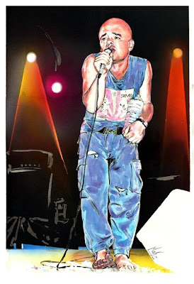 Resultado de imagen de luca prodan caricatura