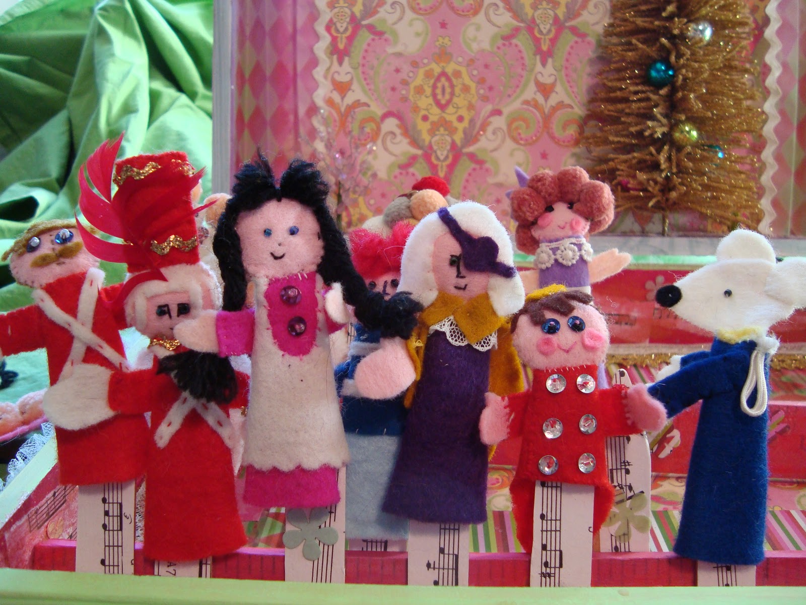 ros wistful Nutcracker Puppets