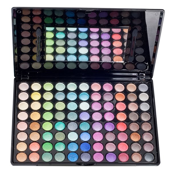 Three is a Trend - Beauty Shop: Paleta Profissional de Sombras com 88 ...