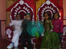 Pareena with her friends at Rita's marriage
