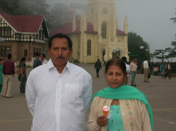 My IN-LAWS (Mom and Dad)