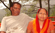 Chacha in-law Ravi Gill with wife Darshna Chachi