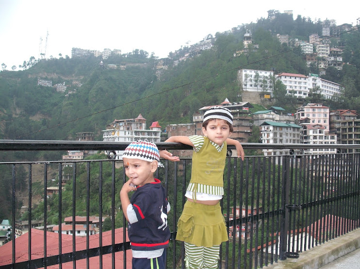 Kids at Shimla
