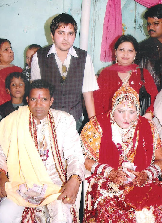 At Ghoolu's wedding - 2009 (In-laws)