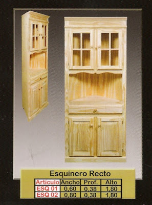 HyA - MUEBLES DE PINO: Cocina/Comedor