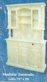 HyA - MUEBLES DE PINO: Cocina/Comedor