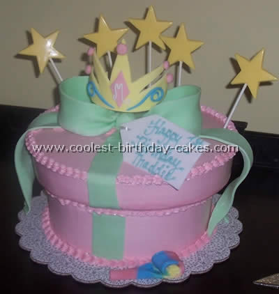 Jen Cinclair birthday cake