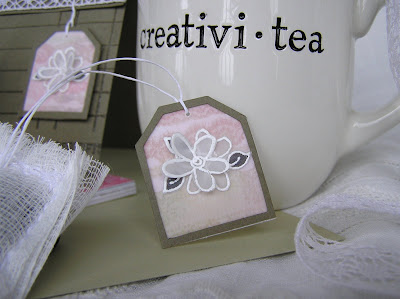 Mel Stampz: Teapot Box (from a Tiny Take out template)