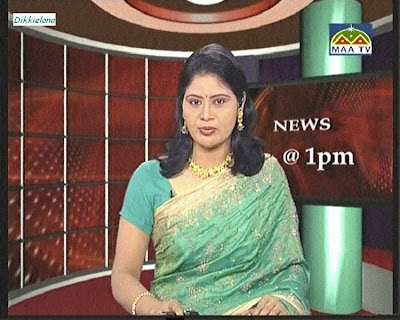 Spicy South Tv Actress & Anchors: Telugu Tv News Readers - 1