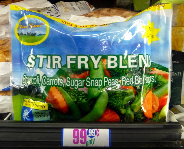 Kirkland Signature Stir Fry Vegetable Blend