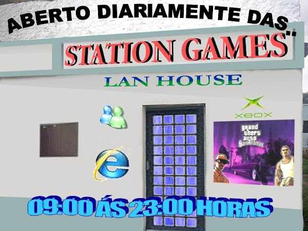 STATION GAMES & LAN HOUSE