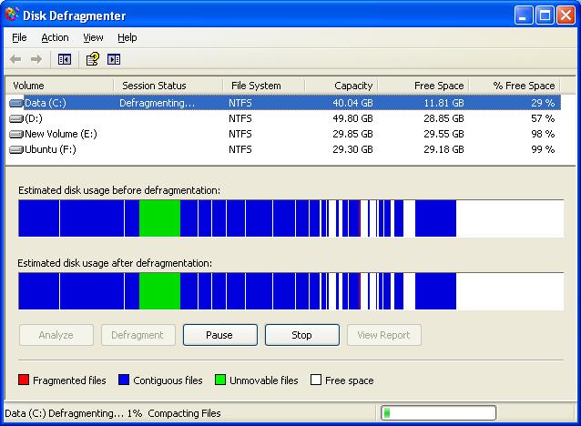 What Is Defragmentation In Windows Xp – ELBUH