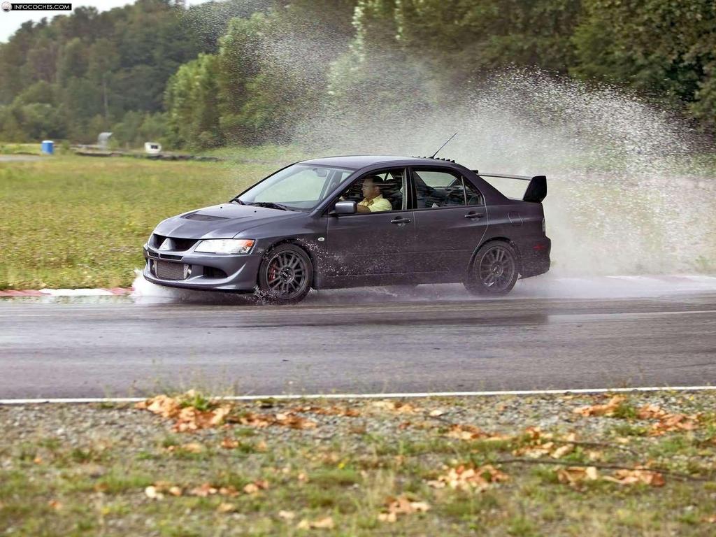 All About Wheels: Mitsubishi Lancer Evolution VIII