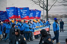 Inaugural Parade, America's Workers Contingent