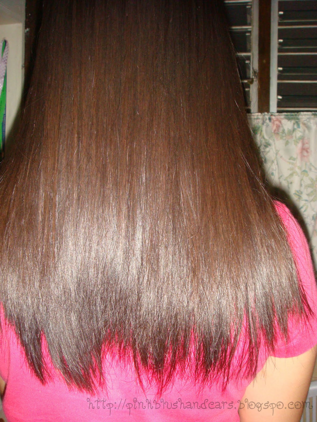 Issa's Diary Rebonded hair + New haircut