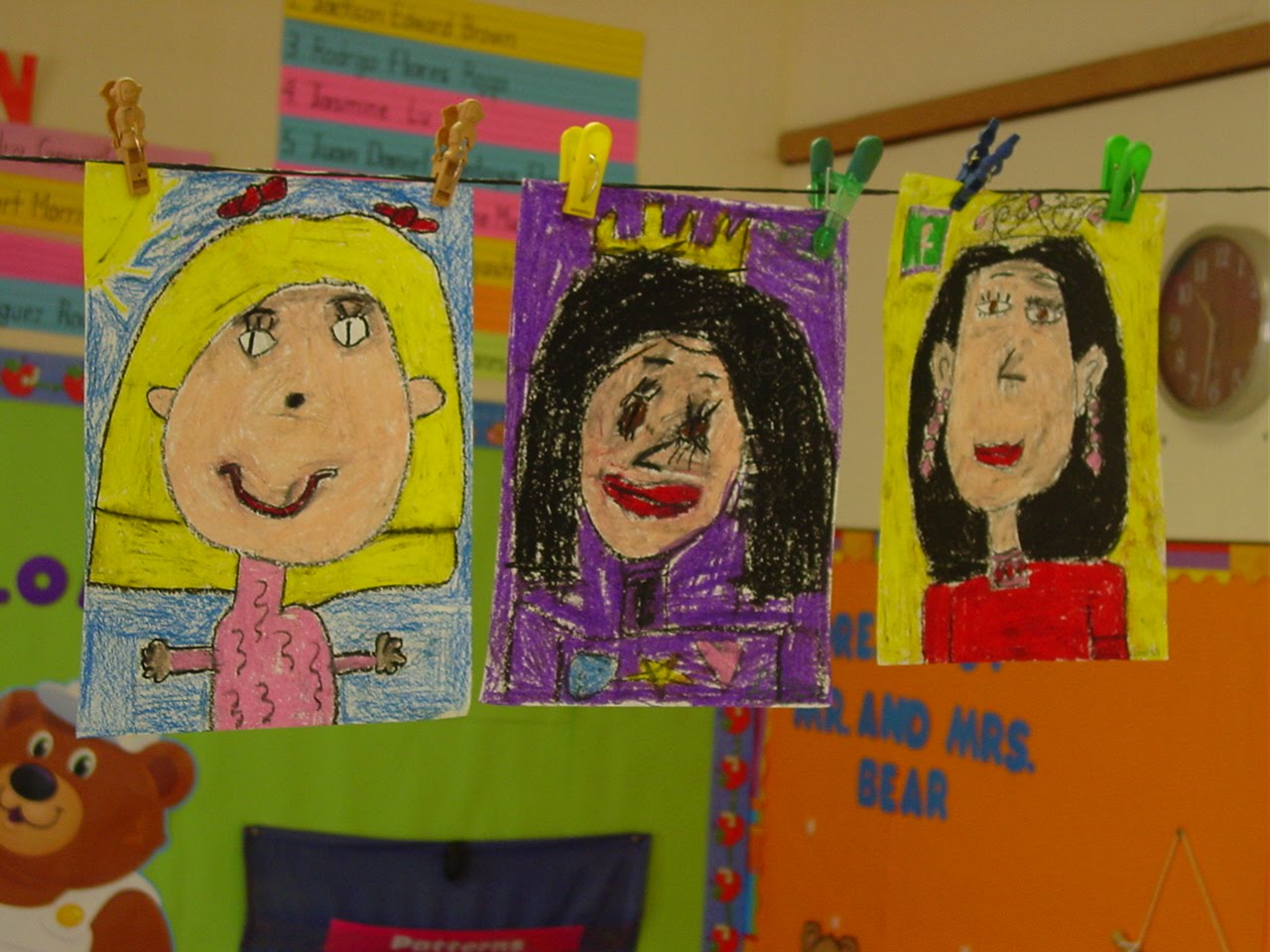 Discovery School Nursery to Grade 1 Visual Arts: Grade 1 January 31